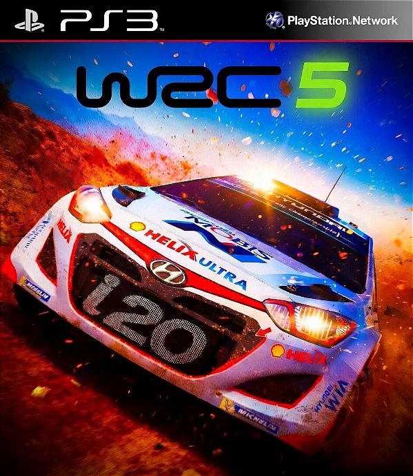 WRC 5 - Fia World Rally Championship Ps3 Psn Mídia Digital