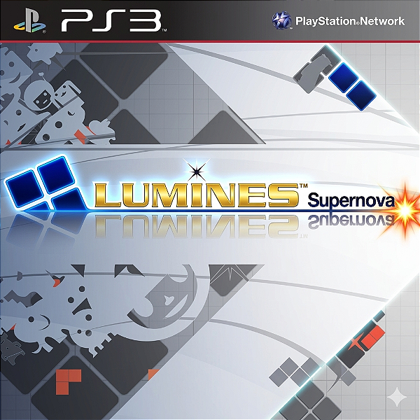 Lumines Supernova Ps3 Psn Midia Digital