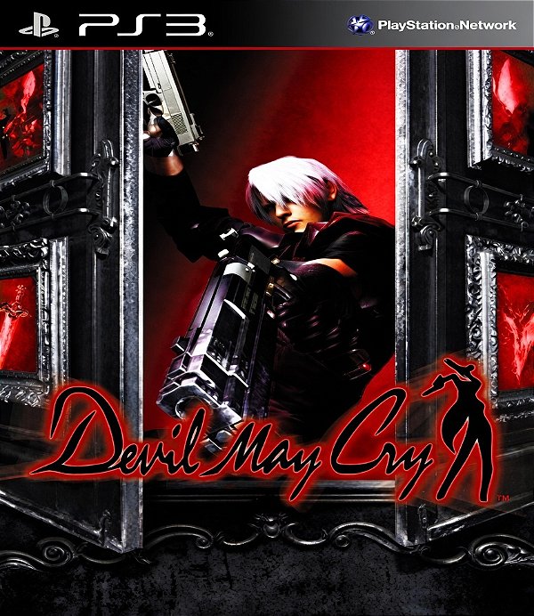 Devil May Cry 1 Ps3 Psn Mídia Digital