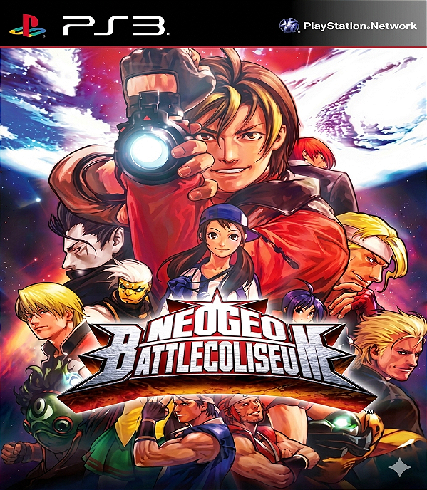Neo Geo Battle Coliseum Ps3 Psn Midia Digital