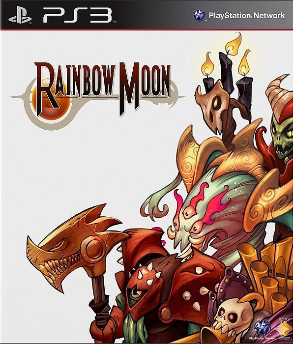 Rainbow Moon Ps3 Psn Midia Digital