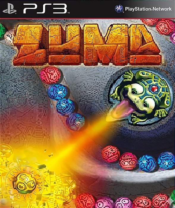 Zuma Ps3 Psn Midia Digital