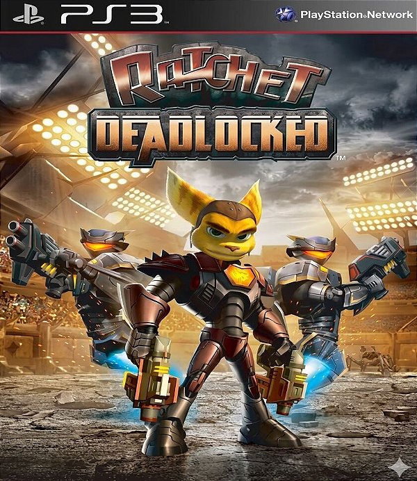 Ratchet Deadlock Ps3 Psn Midia Digital