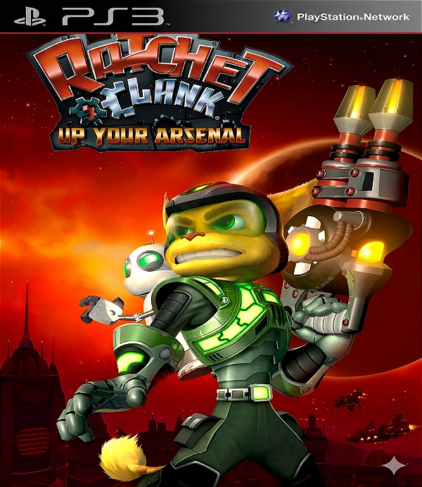 Ratchet & Clank Going Commando Ps3 Psn Midia Digital