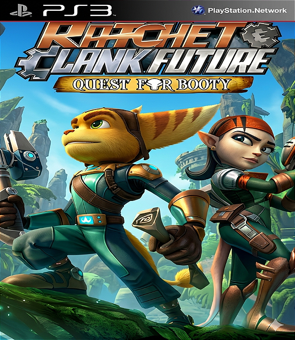 Ratchet & Clank Future Quest For Booty Ps3 Psn Midia Digital