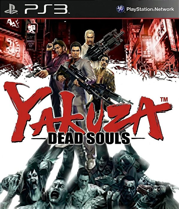 Yakuza Dead Souls Ps3 Psn Midia Digital