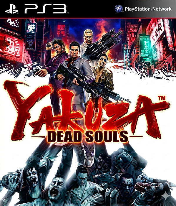 Yakuza Dead Souls Ps3 Psn Midia Digital