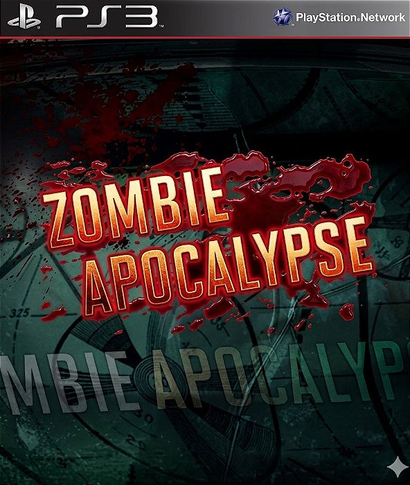 Zombie Apocalypse Ps3 Psn Midia Digital
