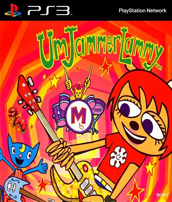 Um Jammer Lammy Ps3 Psn Midia Digital