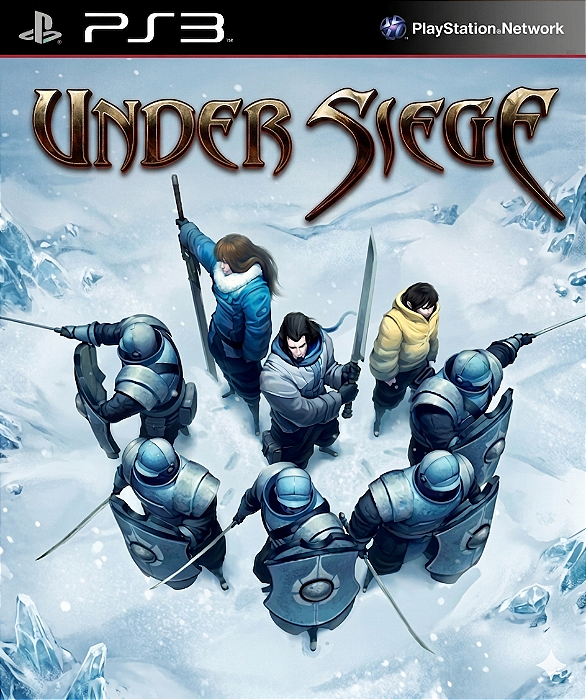 Under Siege Ps3 Psn Midia Digital