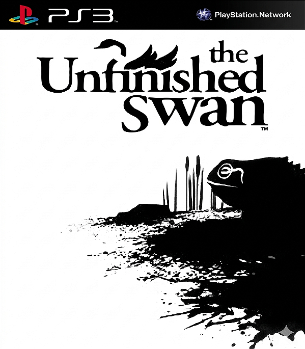 Unfinished Swan Ps3 Psn Midia Digital