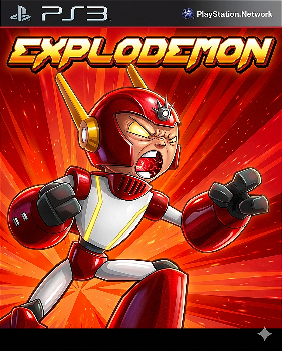 Explodemon Ps3 Psn Midia Digital