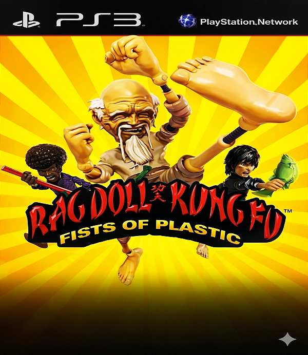Rag Doll Kung Fu Fists Of Plastic Ps3 Psn Midia Digital