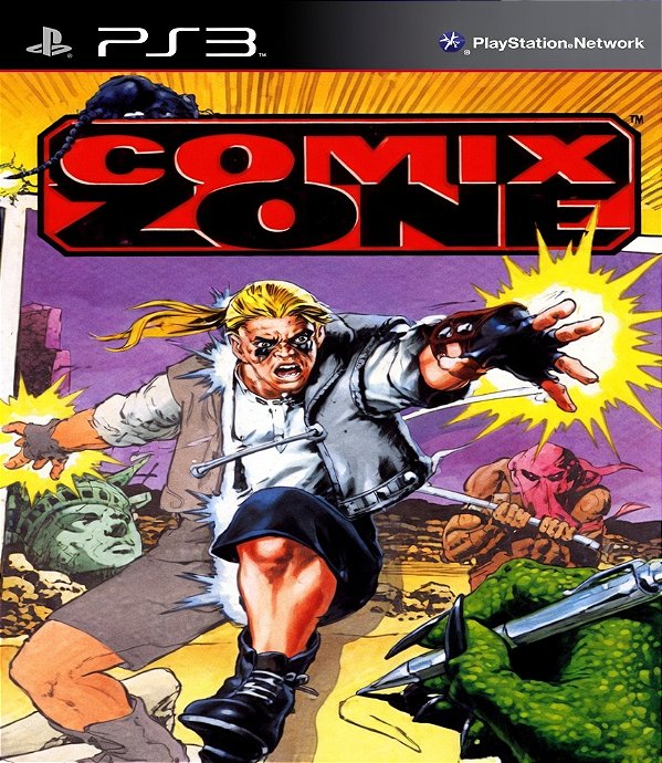 Comix Zone Ps3 Psn Midia Digital