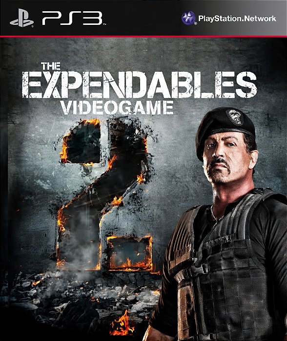 Expendables 2 The Videogame - Mercenários 2 Ps3 Psn Midia Digital
