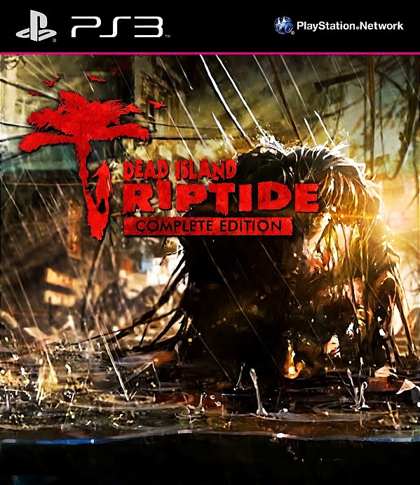 Dead Island Riptide Complete Edition Ps3 Psn Mídia Digital