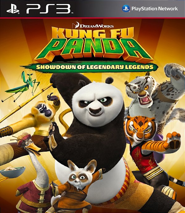 Kung Fu Panda Showdown Of Legendary Legends PS3 Psn Midia Digital