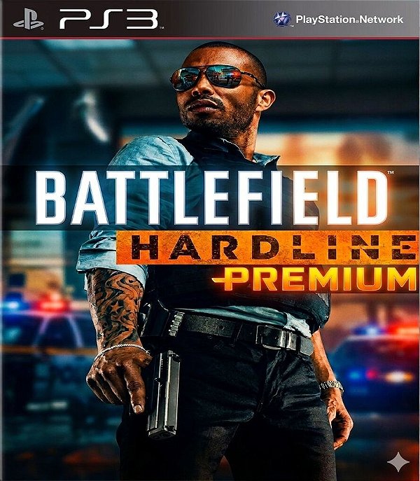 Battlefield Hardline Premium PS3 Psn Midia Digital