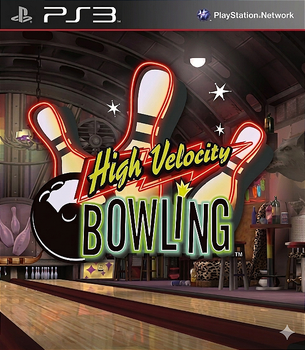 High Velocity Bowling (Boliche) Ps3 Psn Midia Digital