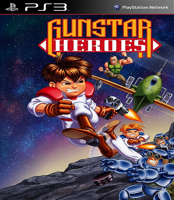 Gunstar Heroes Ps3 Psn Midia Digital