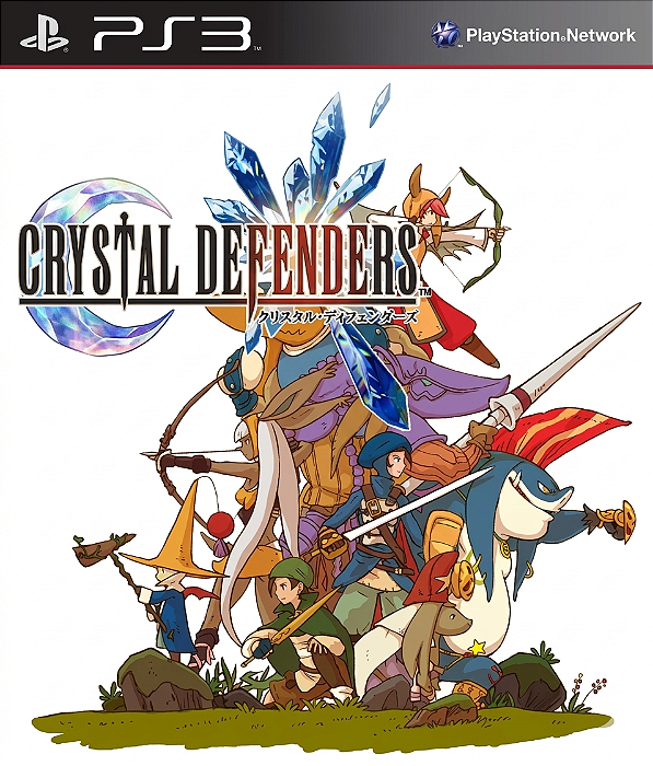 Crystal Defenders PS3 Psn Midia Digital
