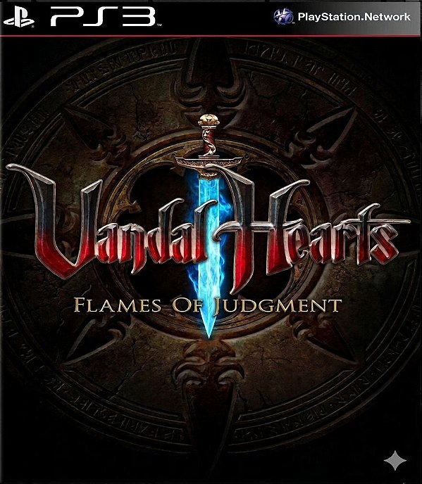 Vandal Hearts Flames Of Judgment Ps3 PSN Mídia Digital