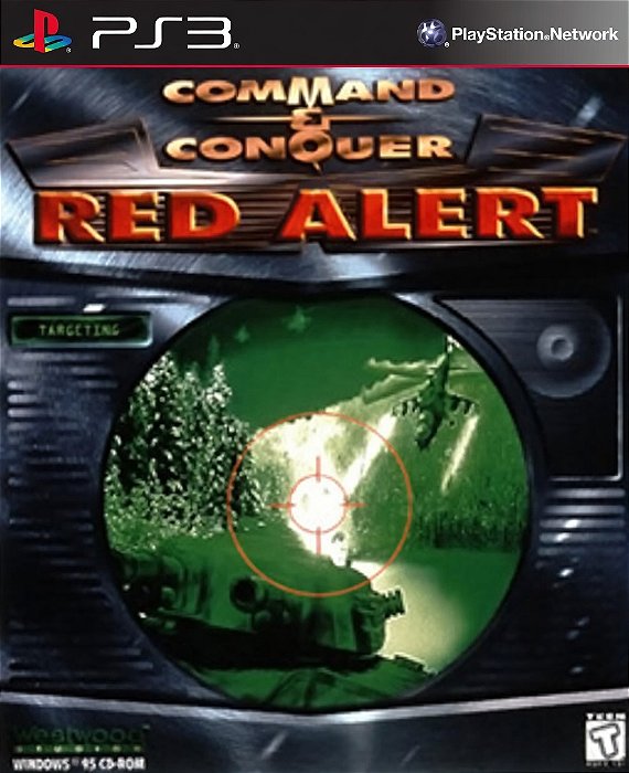 Command & Conquer Red Alert Ps3 Psn Mídia Digital