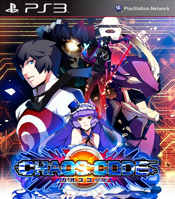 Chaos Code Ps3 Psn Mídia Digital
