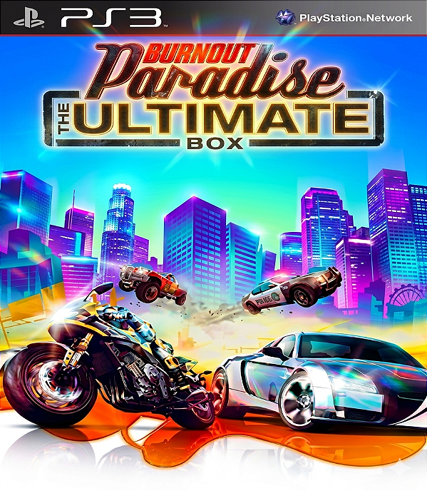 Burnout Paradise Ultimate Ps3 Psn Midia Digital