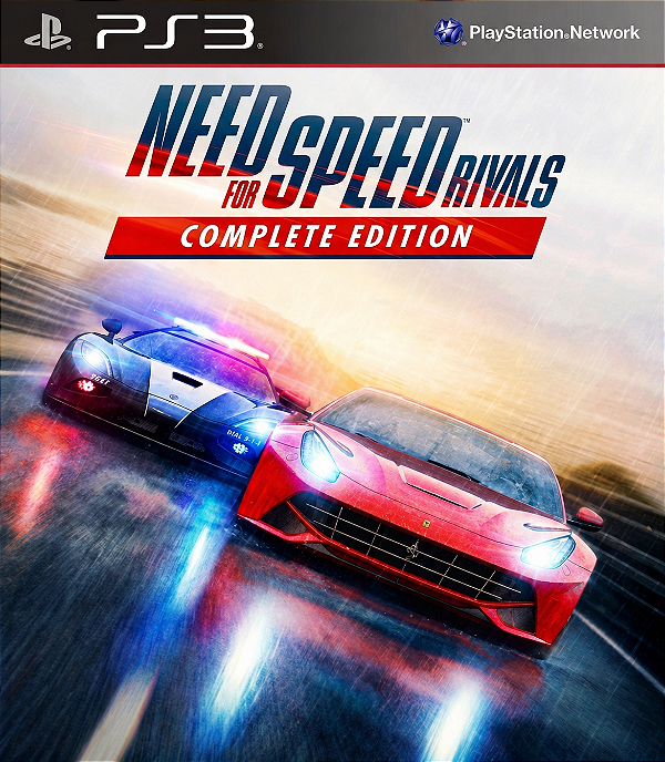 Need for Speed Rivals Complete Edition Ps3 Psn Midia Digital