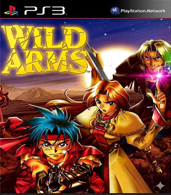 Wild Arms 1 Ps3 Psn Midia Digital