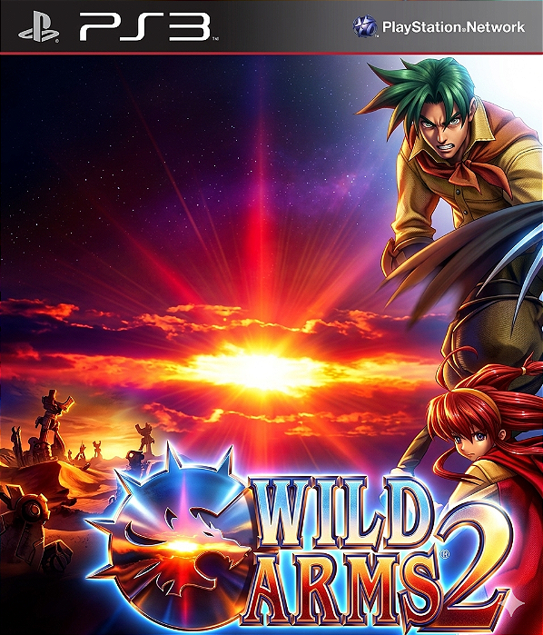 Wild Arms 2 Ps3 Psn Midia Digital