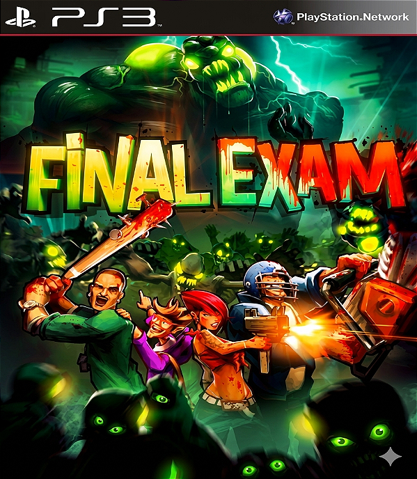 Final Exam Ps3 Psn Mídia Digital
