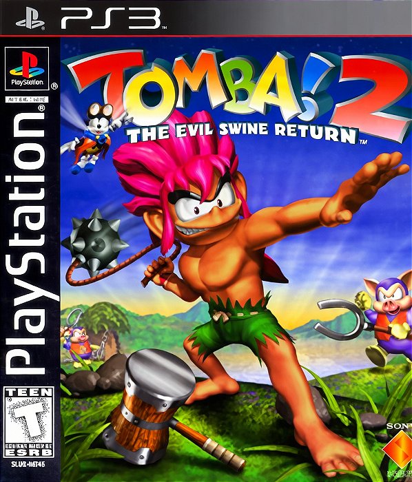 TOMBA! 2 (Psone Classic) Ps3 Psn Mídia Digital