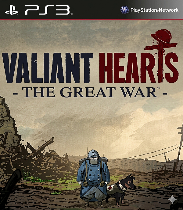 Valiant Hearts The Great War Ps3 Psn Mídia Digital