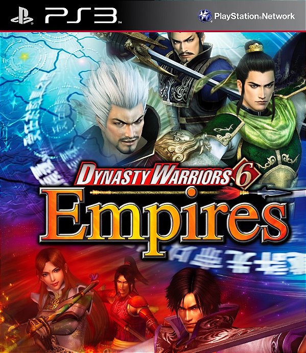 Dynasty Warriors 6 Empires Ps3 Psn Mídia Digital
