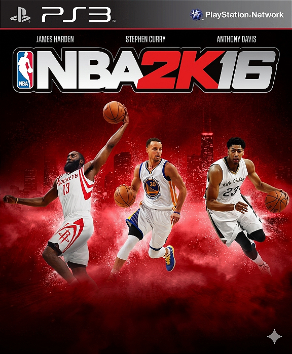 NBA 2K16 Ps3 Psn Mídia Digital