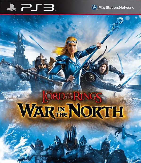 Lord Of The Rings War In The North Ps3 Psn Mídia Digital