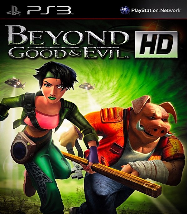 Beyond Good & Evil HD Ps3 Psn Mídia Digital
