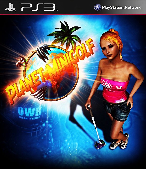 Planet Minigolf Ps3 Psn Mídia Digital