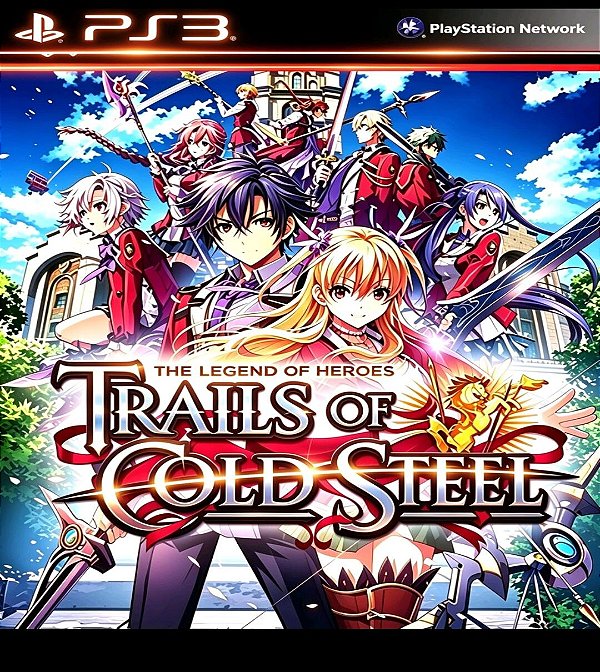 The Legend of Heroes: Trails of Cold Steel Ps3 Psn Mídia Digital