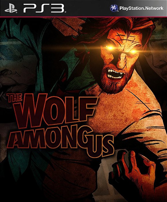 The Wolf Among Us Ps3 Psn Mídia Digital