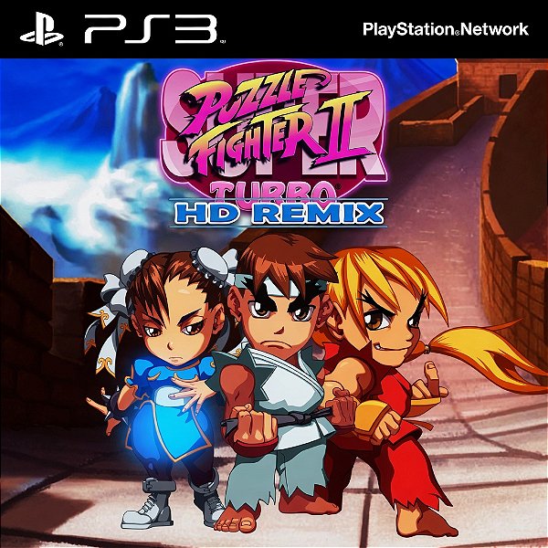 Super Puzzle Fighter 2 Turbo HD Remix Ps3 Psn Mídia Digital