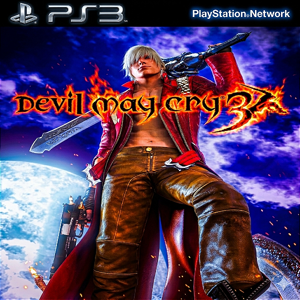 Devil May Cry 3 Ps3 Psn Mídia Digital