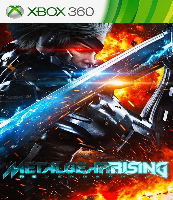 Metal Gear Rising: Revengeance Xbox 360 Xbox Live Mídia Digital