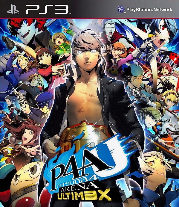 Persona 4 Arena Ultimax Ps3 Psn Mídia Digital