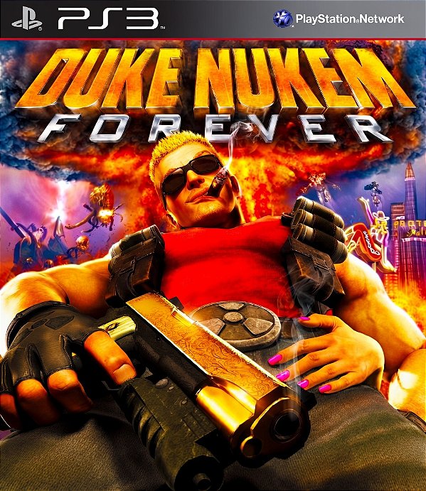 Duke Nukem Forever Ps3 Psn Mídia Digital