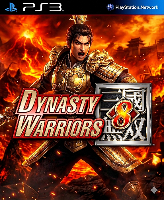 Dynasty Warriors 8 Ps3 Psn Mídia Digital