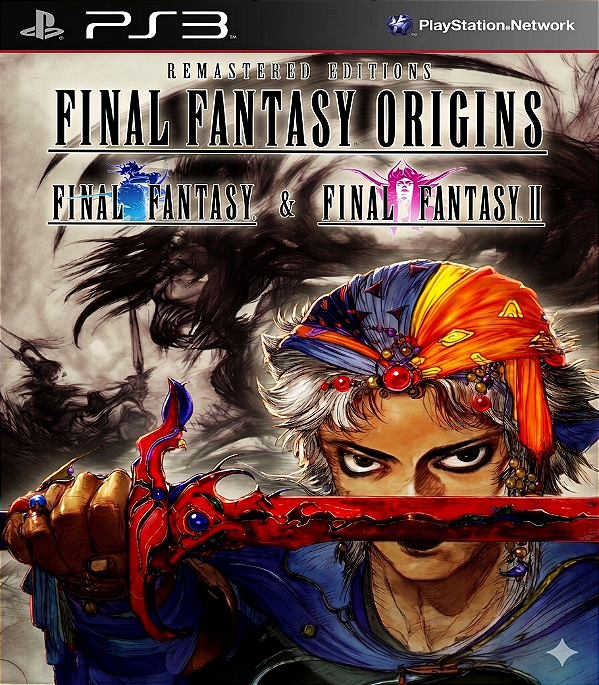 Final Fantasy Origins Ps3 Psn Mídia Digital