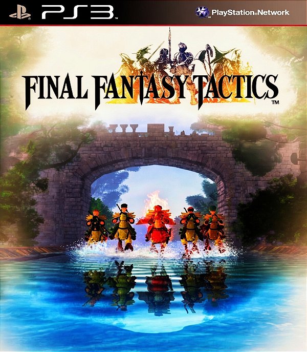 Final Fantasy Tactics Ps3 Psn Mídia Digital